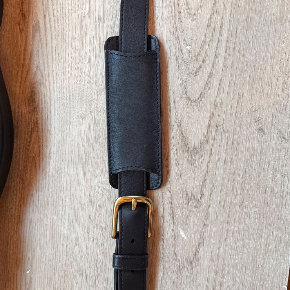 Coach Leather Briefcase Black - Picture 10 of 16